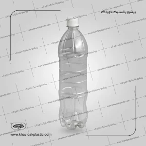 Ucuz yuvarlak boş 1100 cc plastik şişe