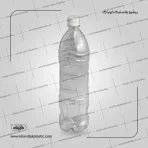 Ucuz yuvarlak boş 1200 cc plastik şişe