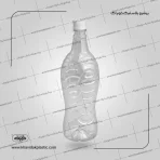 Şeffaf boş plastik şişe 1200 cc