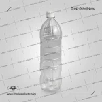 Boş plastik soda şişesi 1300 cc