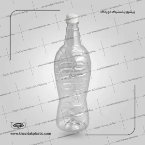 Boş plastik soda şişesi 1300 cc