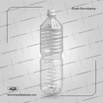 Ağır yağ 1400 cc plastik şişe