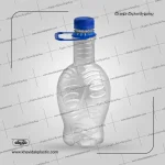 Boş şeffaf plastik şişe 2500 cc