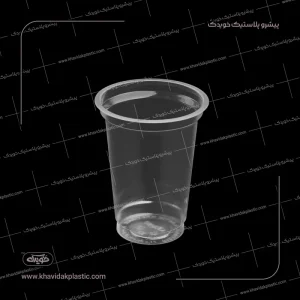 Tek kullanımlık plastik bardak temizleyin 350 cc