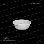 Tek kullanımlık plastik dondurma kasesi 120 ml