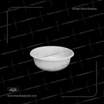 Tek kullanımlık plastik dondurma kasesi 120 ml