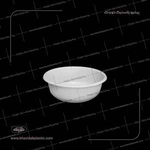 Tek kullanımlık plastik dondurma kasesi 120 ml