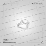 28 mm açıklığa sahip şişeler için plastik sap