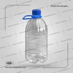 Büyük boş 2900 cc'lik plastik şişe