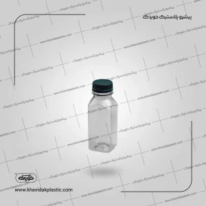 Meyve suyu için 225 ml şeffaf plastik şişe