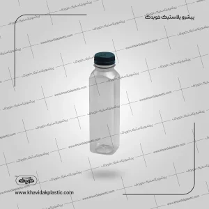 Yeni tasarım 425 ml plastik meyve suyu şişesi