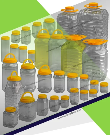 Plastik kavanozlar