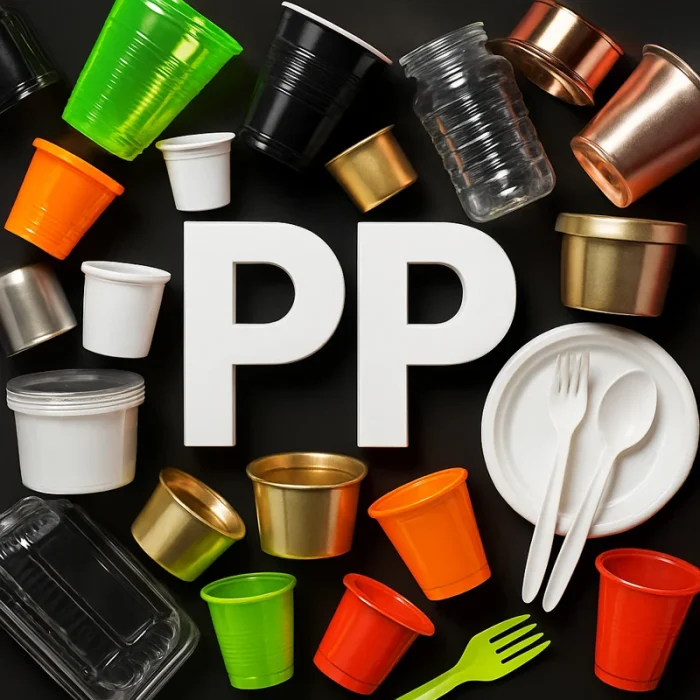 Tek Kullanımlık Plastik Kap Üretiminde Polipropilen (PP)