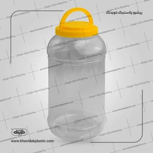 Alty litrlik plastik banka (6 litr)