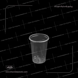 Shaffof bir martalik plastik idish