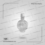 Owadan we täze 450ml reňksiz boş plastik şiresi çüýşesi