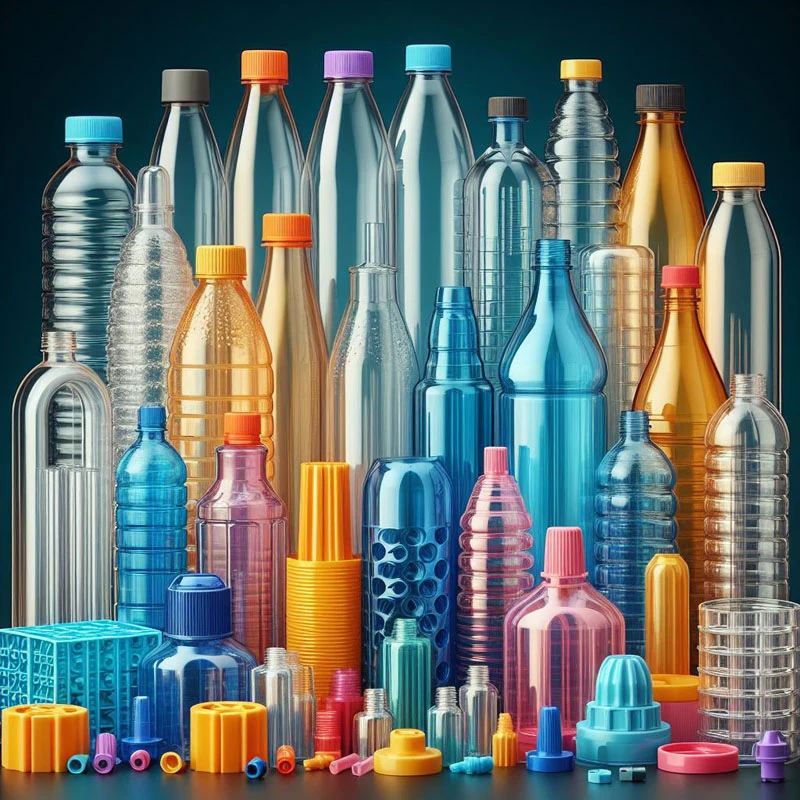 Plastik butilkalar