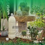 بطری یک و نیم لیتری پلاستیکی خالی طرح فراز