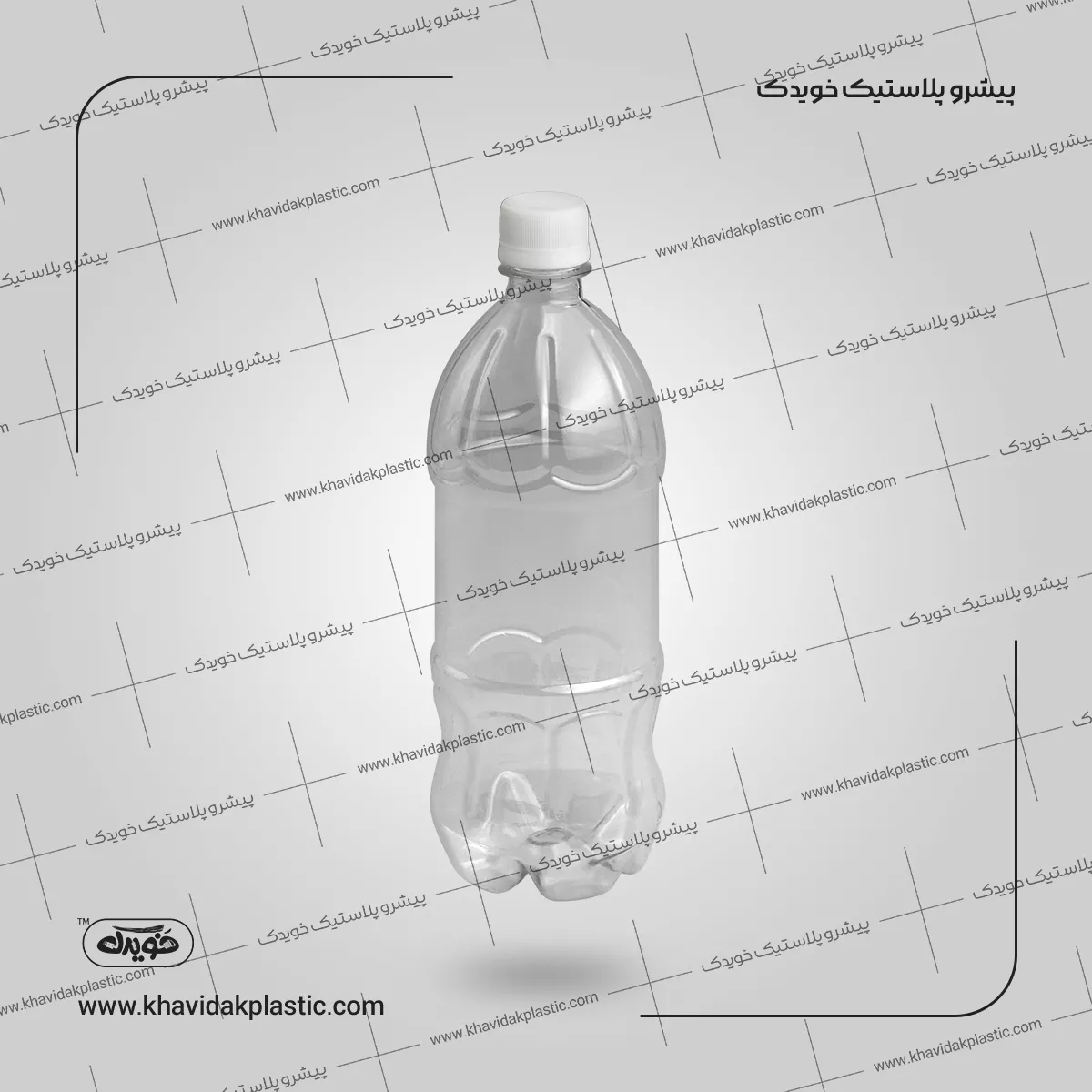 بطری 1000 سی سی طرح فراز 26 گرم خویدک.jpg بطری 1000 سی سی پلاستیکی شفاف یک لیتری آب لیمو