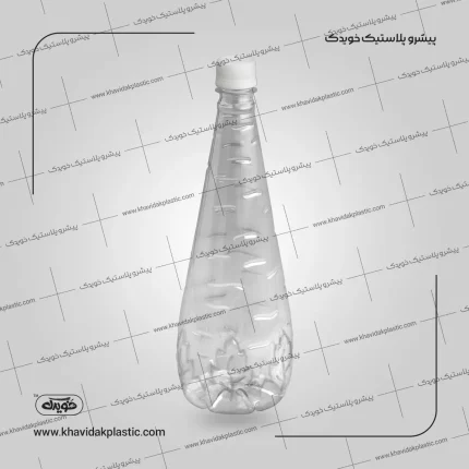بطری پلاستیکی ارزان خالی یک لیتری 1000 سی سی آب هویج ارزان و زیبا