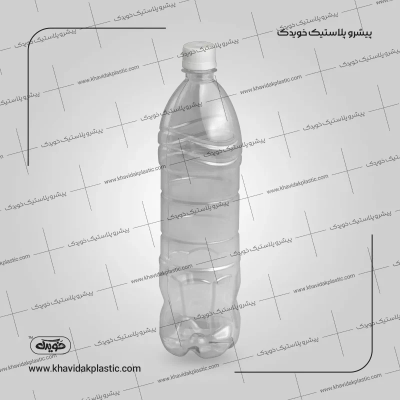 بطری پلاستیکی یک لیتری 1200 سی سی روغن و عرقیجات گیاهی
