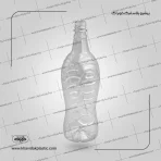 بطری 1200 سی سی یک لیتری پلاستیک کوزه ای و خمره ای دوغ سنتی