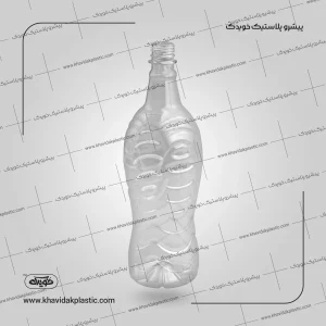 بطری 1200 سی سی یک لیتری پلاستیک کوزه ای و خمره ای دوغ سنتی
