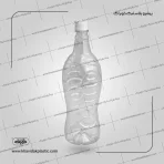 بطری پلاستیکی خالی PET پت 1200 سی سی کوزه ای یا خمره ای دوغ سنتی
