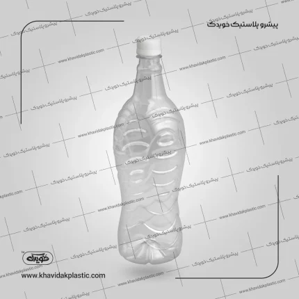 بطری پلاستیکی خالی PET پت 1200 سی سی کوزه ای یا خمره ای دوغ سنتی