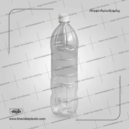 بطری پلاستیکی 1 یک و نیم خالی پت 1300 سی سی فراز