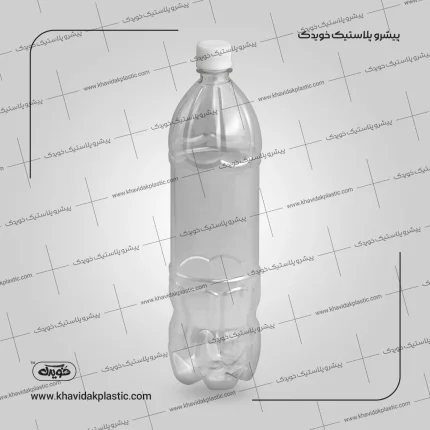 بطری 1 یک و نیم لیتری پلاستیکی خالی نوشابه طرح فراز 1400 سی سی
