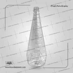بطری خالی 1.5 لیتری مخصوص آب هویج
