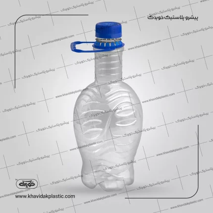 بطری پلاستیکی 2.5 دو نیم کیلو یی دوغ با طرح سنتی خمره ای یا کوزه ای 2500 سی سی