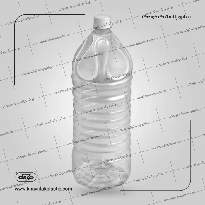 بطری پلاستیکی خای 3 سه لیتری پت 2800 سی سی طرح باران
