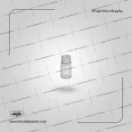 بطری 30 سی سی استوانه ای کوچک گرم خویدک