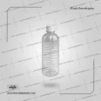 بطری پلاستیکی پت خالی نیم لیتری یا 500 سی سی