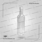 بطری پلاستیکی پت 700 سی سی روغن زیتون و عرق گیاهی و گلاب