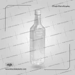 بطری پلاستیکی خالی روغن زیتون و عرقیجات گیاهی 900 سی سی پت PET