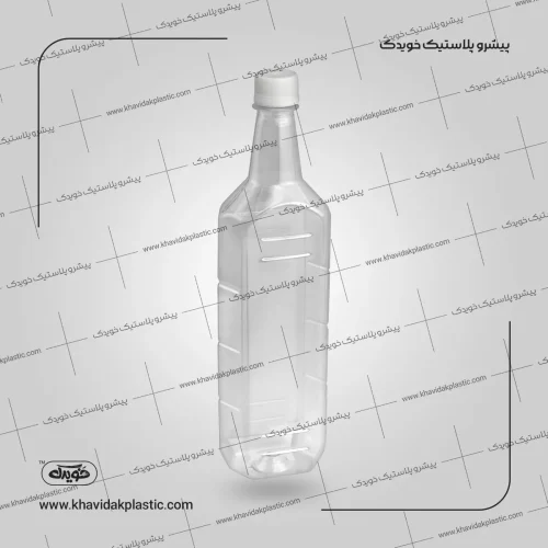 بطری پلاستیکی خالی روغن زیتون و عرقیجات گیاهی 900 سی سی پت PET