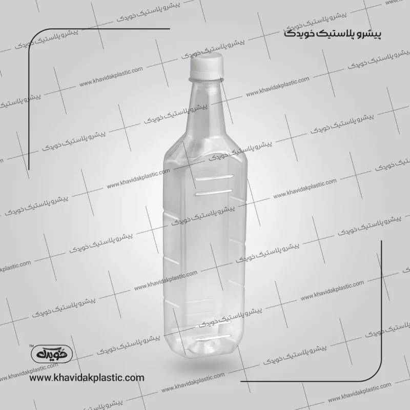بطری پلاستیکی خالی روغن زیتون و عرقیجات گیاهی 900 سی سی پت PET