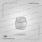 بانکه و جار 300 سی سی نیم کیلویی عسل