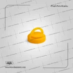 درب جار پلاستیکی پت دهانه 72 فانوسی