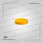 درب جار پلاستیکی پت دهانه 88 ساده