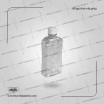 بطری پلاستیکی ورزشی و باشگاه 400 سی سی کتابی تخت