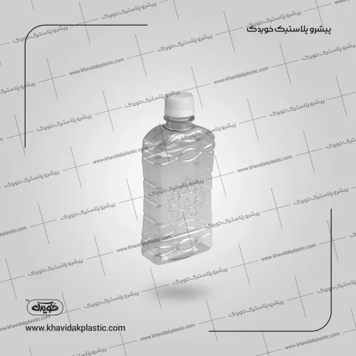 بطری پلاستیکی ورزشی و باشگاه 400 سی سی کتابی تخت