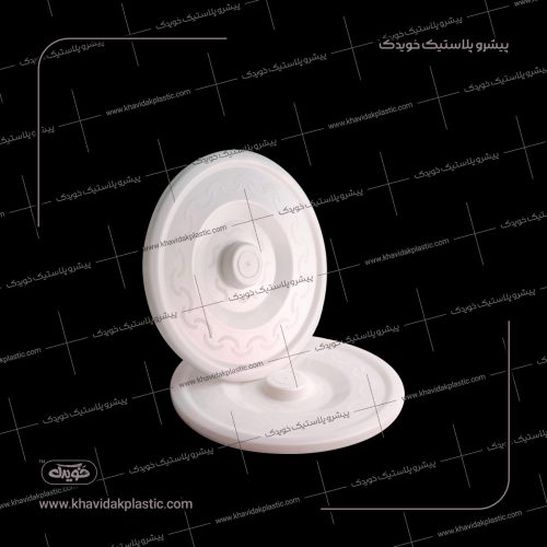 درب سطل ماست پلاستیکی در ماستی یک 1، دو 2، سه 3، چهار 4 کیلو یی