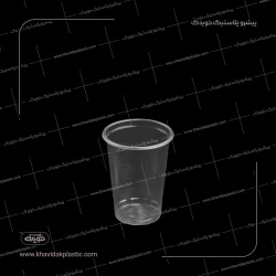 لیوان یکبار مصرف آبخوری پ پ پلاستیکی شفاف 500 عددی خویدک