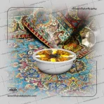 کاسه یبار مصرف سفید یا همان شیری کوچک