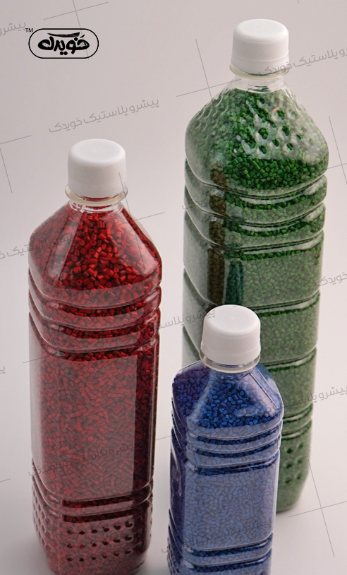 بطری های پلاستیکی چهار گوش مربع یکبار مصرف تهران شهریار بابا سلمان