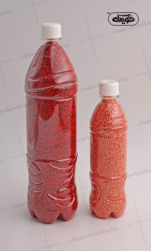 بطری پلاستیکی PET نوشابه خانواده کوچک و بزرگ بطری سازی خویدک پلاستیک
